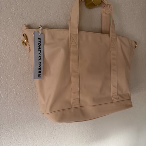 New Stoney Clover Lane mini tote sand - Picture 4 of 14
